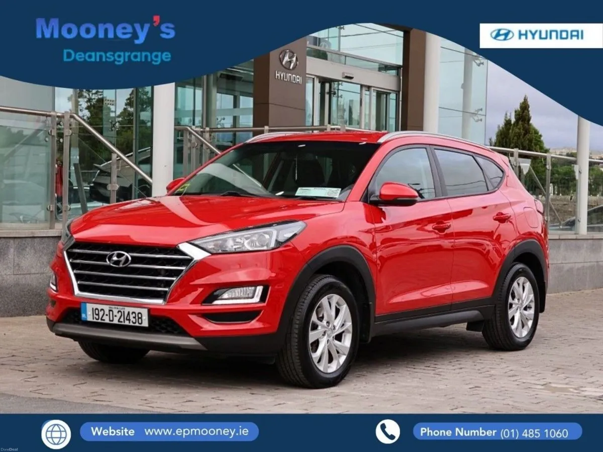 Hyundai Tucson 2WD Executive - Image 1