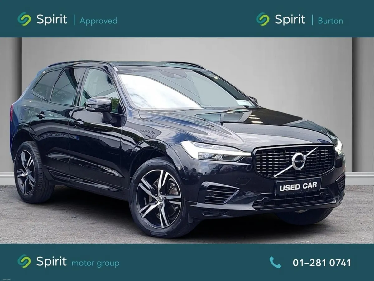 Volvo XC60 R-Design AWD T6 HYBRID - Image 1