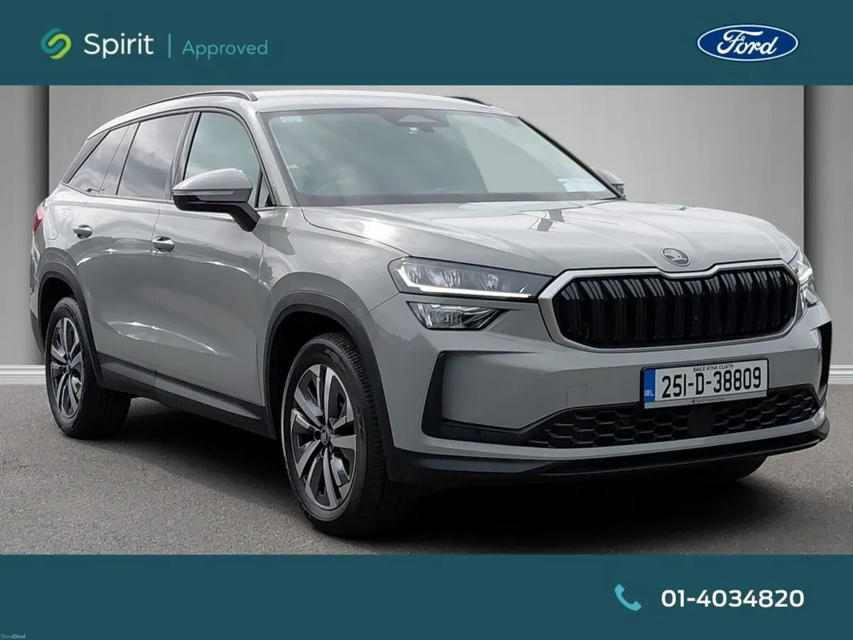 Skoda Kodiaq SELECTION 2.0TDI 150HP DSG  FULL LEAT - Image 1