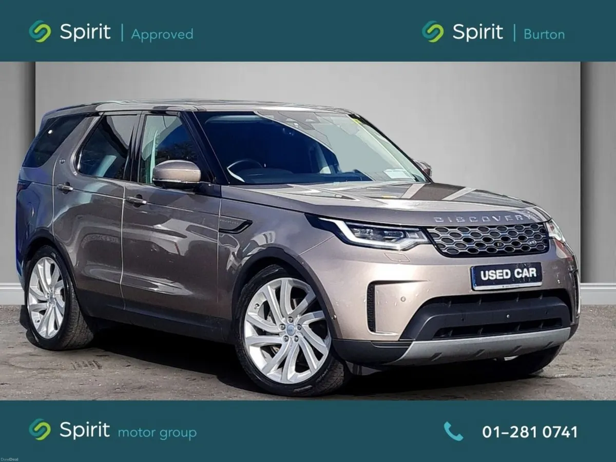 Land Rover Discovery DISCOVERY 3.0 HSE - Image 1