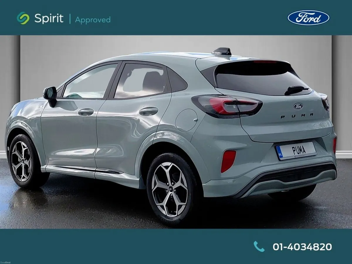 Ford Puma 1.0L EcoBoost Hybrid 125PS ST-Line Auto - Image 2