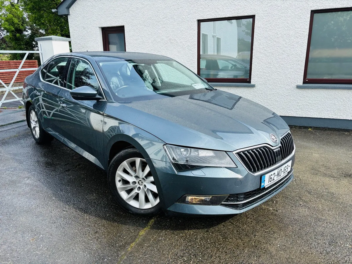 162 SKODA SUPERB 1.6 DIESEL €190 TAX - Image 1