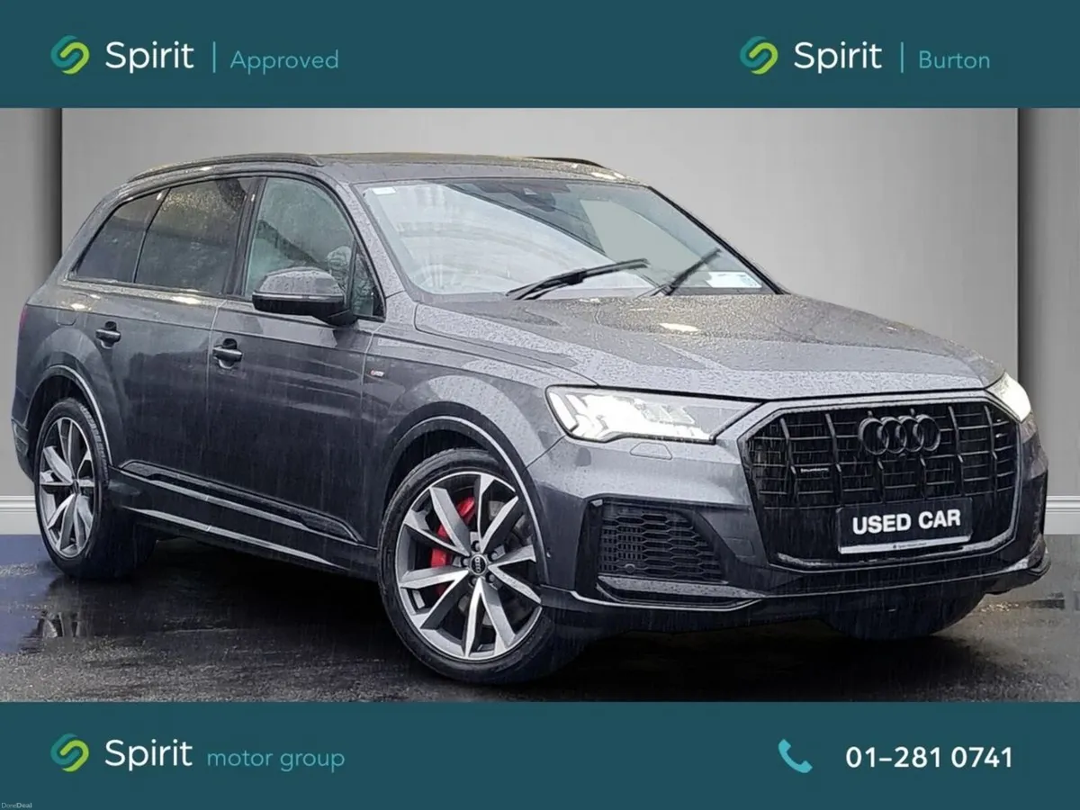 Audi Q7 Competition 60 TFSI e 490PS Quattro - Image 1