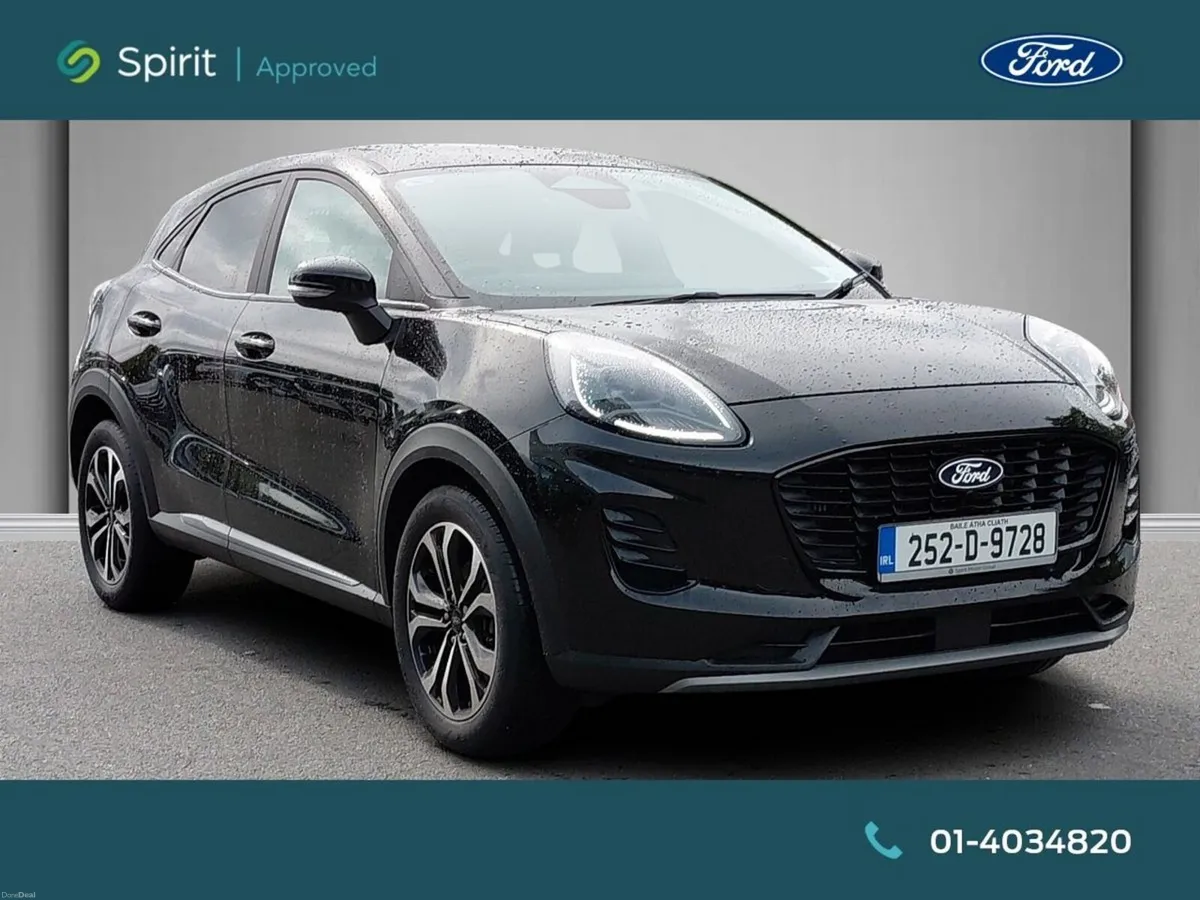 Ford Puma 1.0L EcoBoost Hybrid 125PS Titanium - Image 1