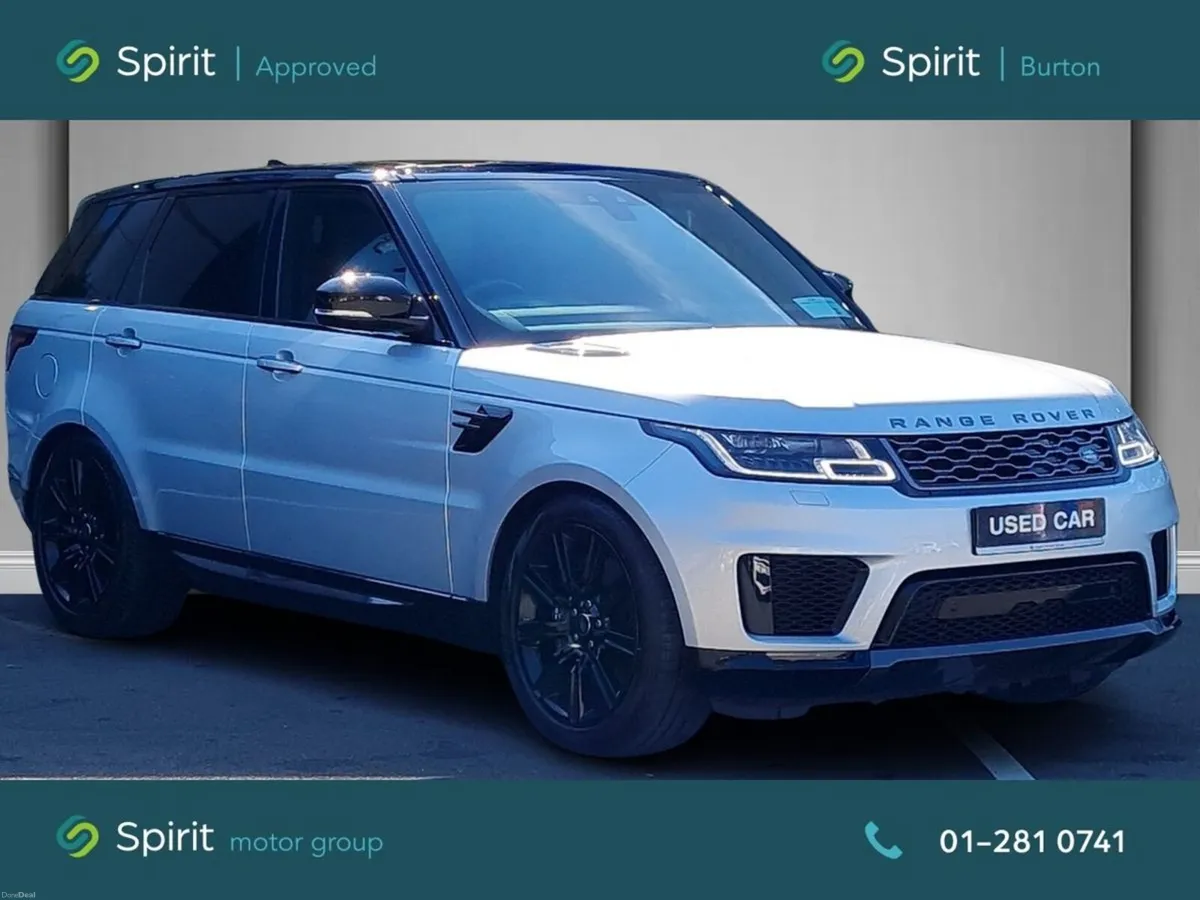 Land Rover Range Rover Sport HSE SUNROOF  P400 - Image 1
