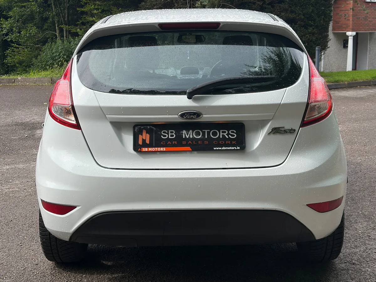 2014 FORD FIESTA 1.2 ZETEC 86K NCT & TAXD - Image 5
