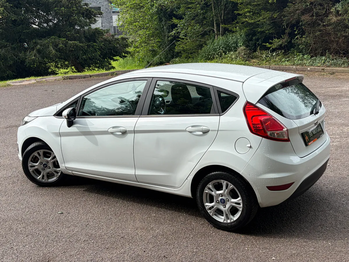 2014 FORD FIESTA 1.2 ZETEC 86K NCT & TAXD - Image 4