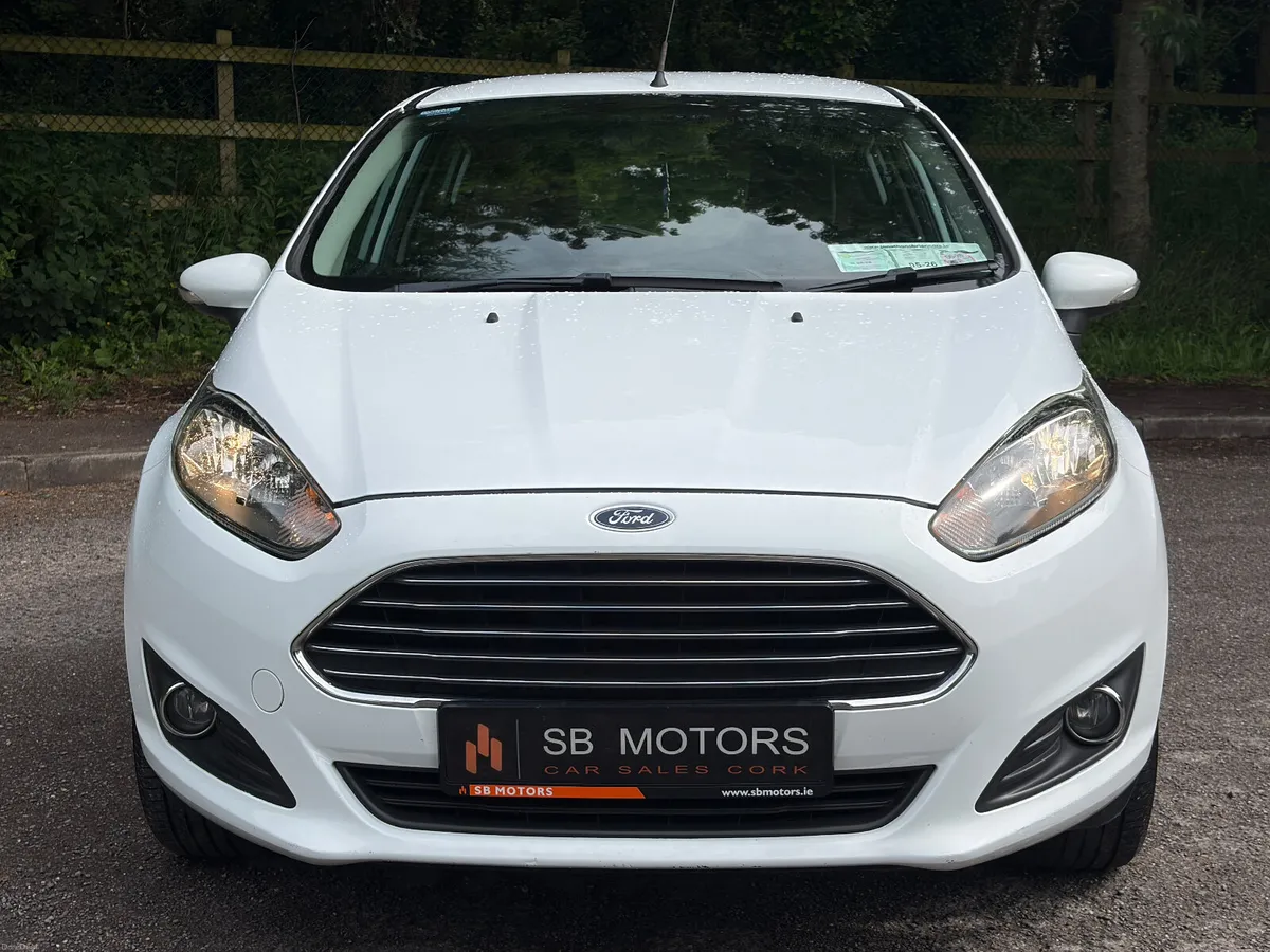 2014 FORD FIESTA 1.2 ZETEC 86K NCT & TAXD - Image 2