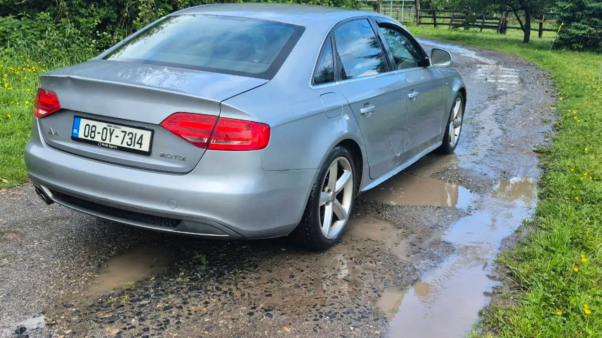 Audi A4 2.0tdi S-Line - Image 3