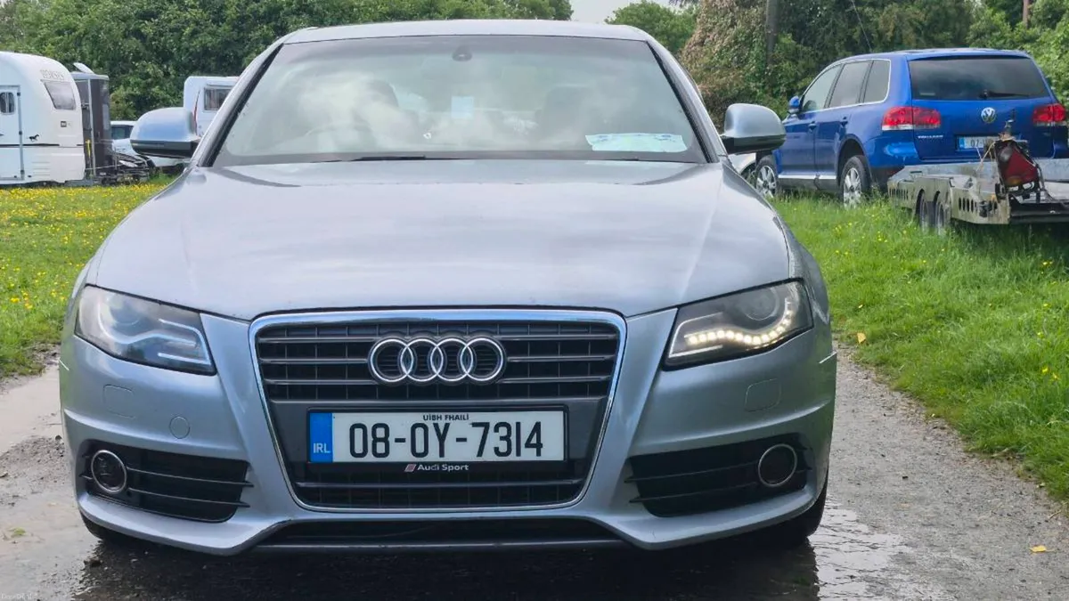 Audi A4 2.0tdi S-Line - Image 1