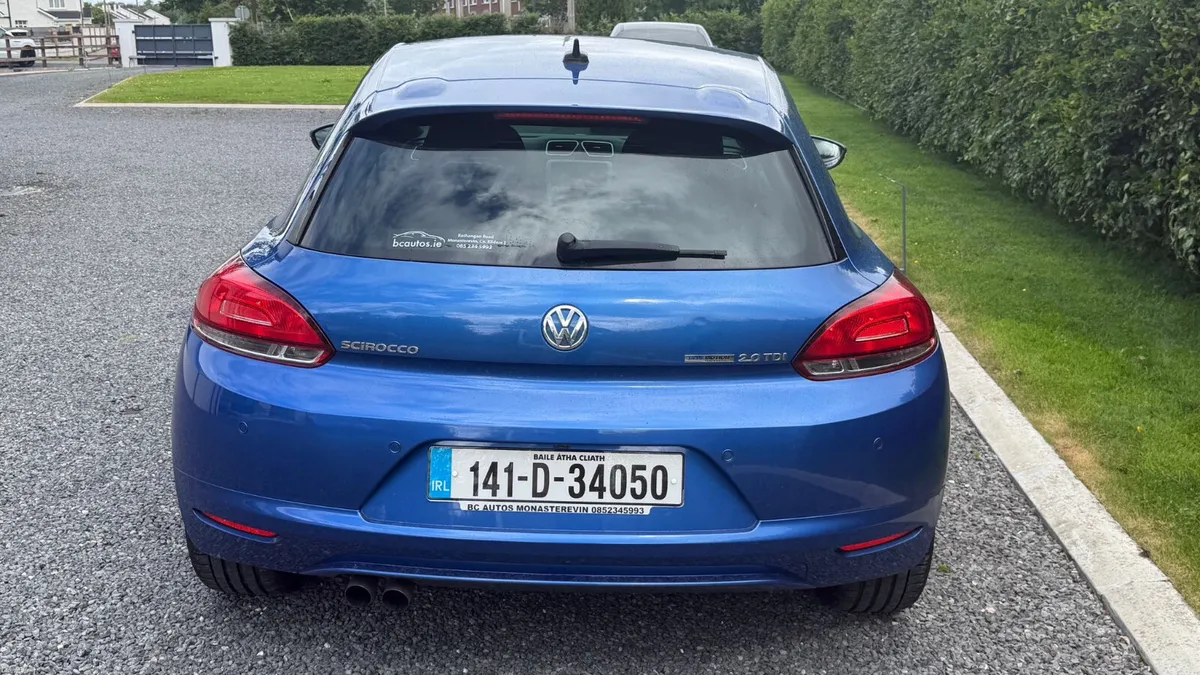 2014 Volkswagen Scirocco 2.0 Tdi LOW KMS - Image 4