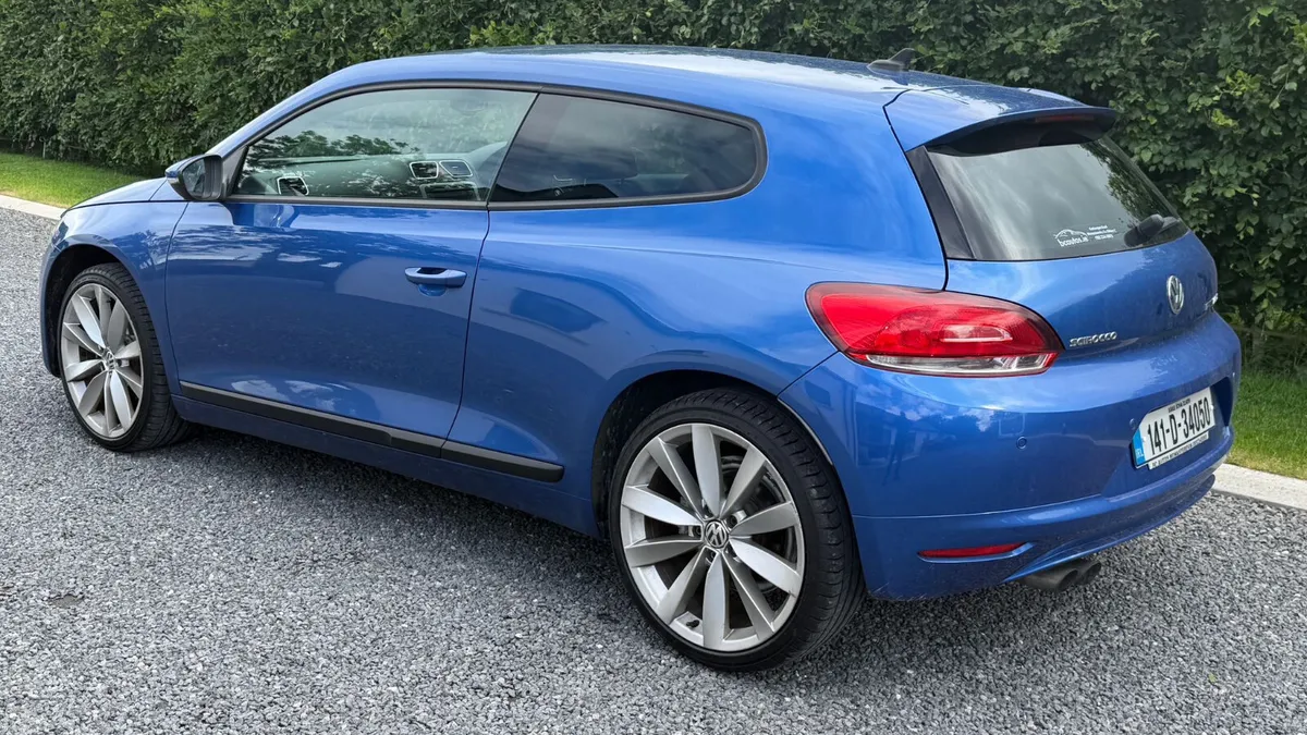 2014 Volkswagen Scirocco 2.0 Tdi LOW KMS - Image 5