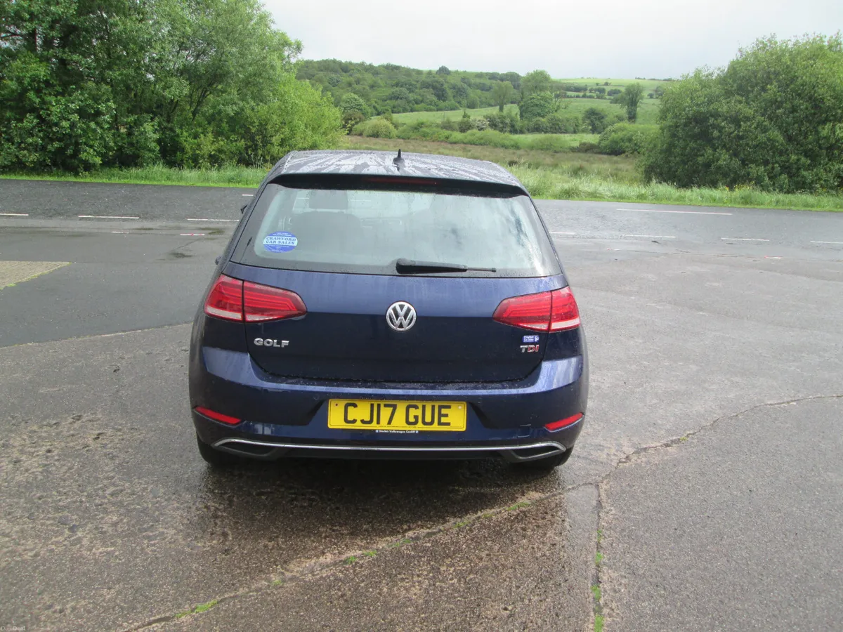 2017  VOLKSWAGEN  GOLF  1.6  TDI  SE  NAV  5DR - Image 5