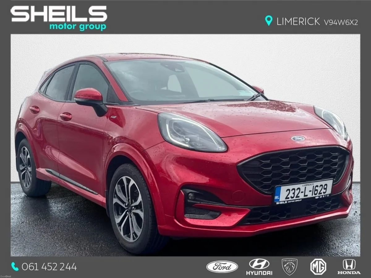 Ford Puma 1.0L EcoB Hybrid 155PS ST-Line X Gold - Image 1