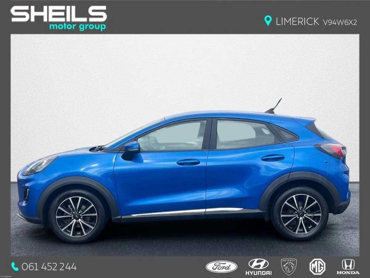 Ford Puma 1.0L EcoBoost Hybrid 125PS Titanium Auto - Image 6
