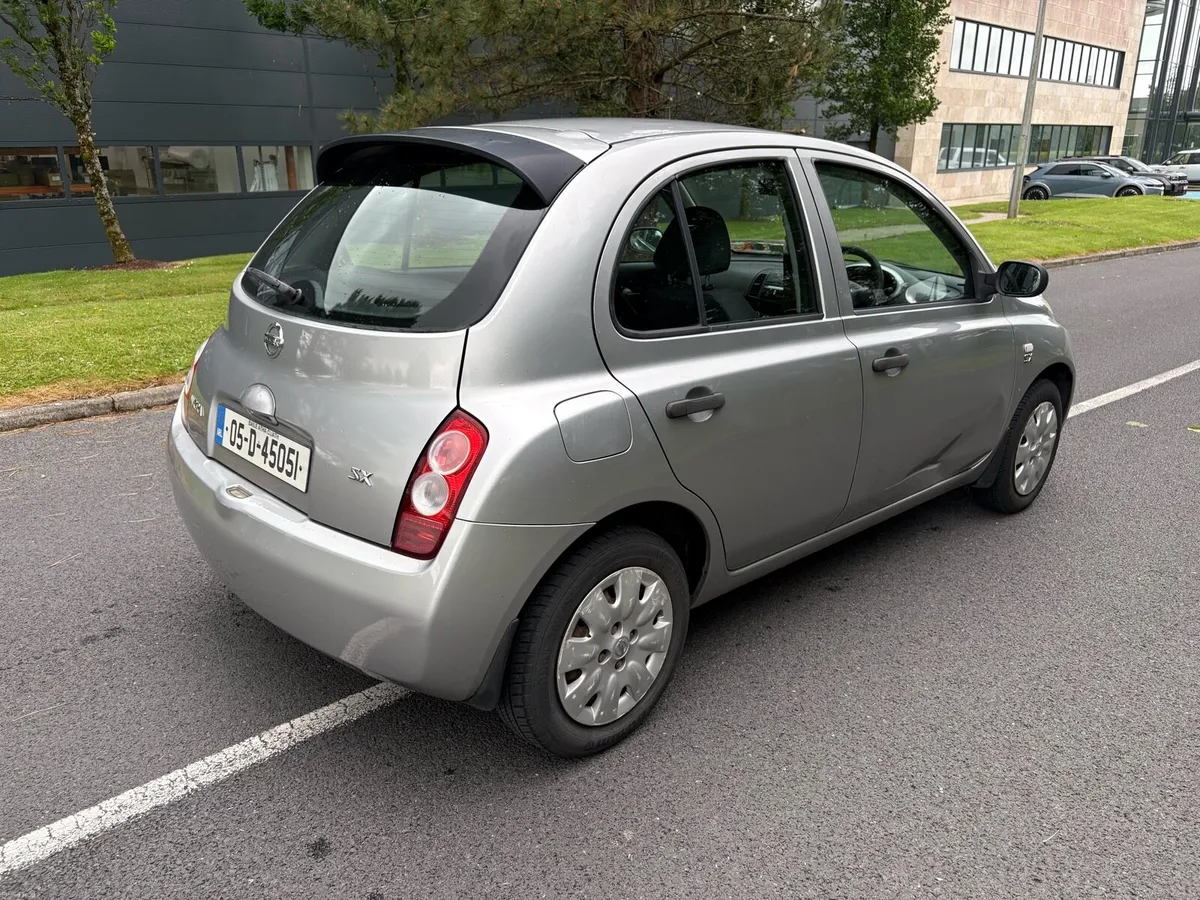 2005 Nissan Micra 1.0 Petrol NCT & Tax - Image 3