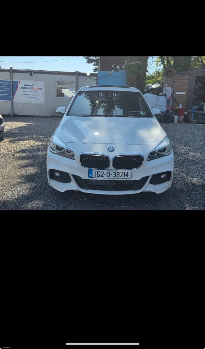 BMW 218d gran tourer M sport 7 seater - Image 1