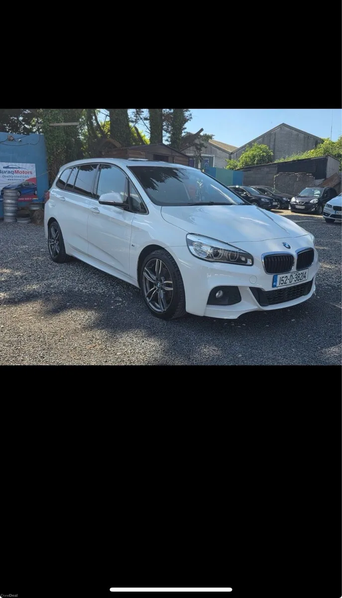 BMW 218d gran tourer M sport 7 seater - Image 5