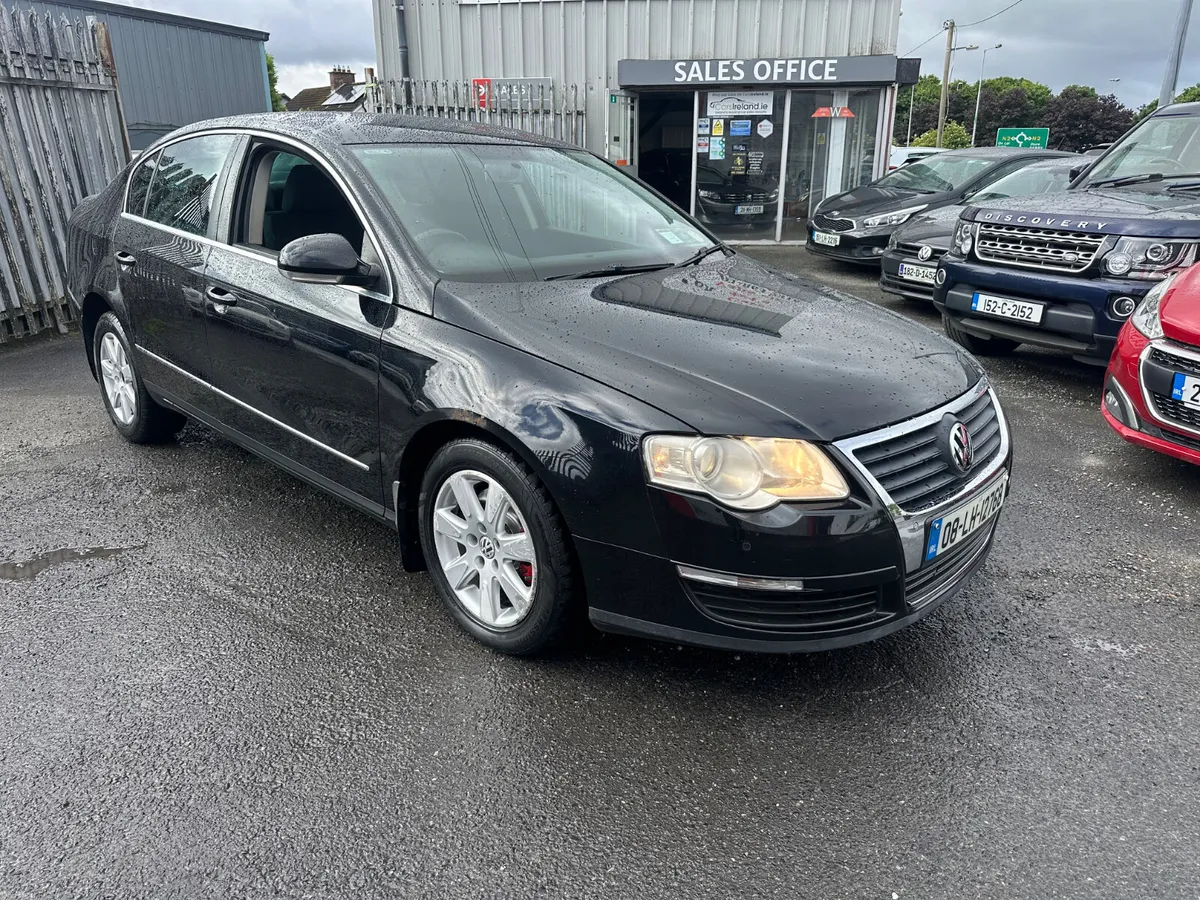 Volkswagen Passat 2.0TDI AUTO NCT TAX - Image 2