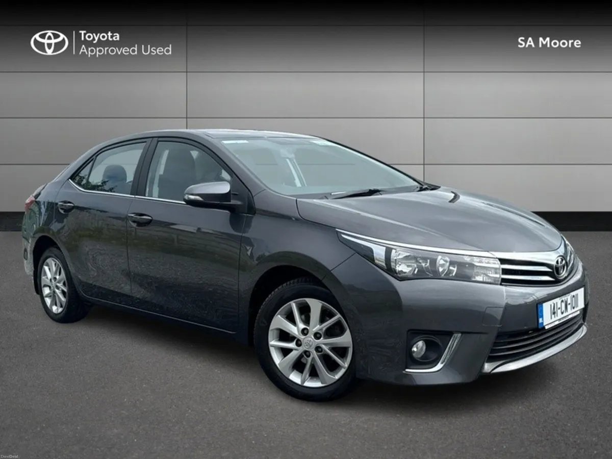 Toyota Corolla 1.4 D-4D LUNA 4DR - Image 1