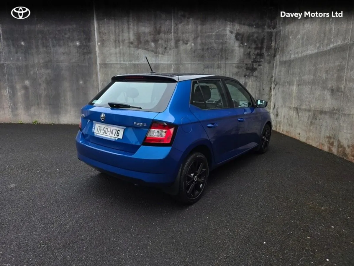 Skoda Fabia 1.2 TSI COLOUR EDITION 9 90PS 5DR - Image 2