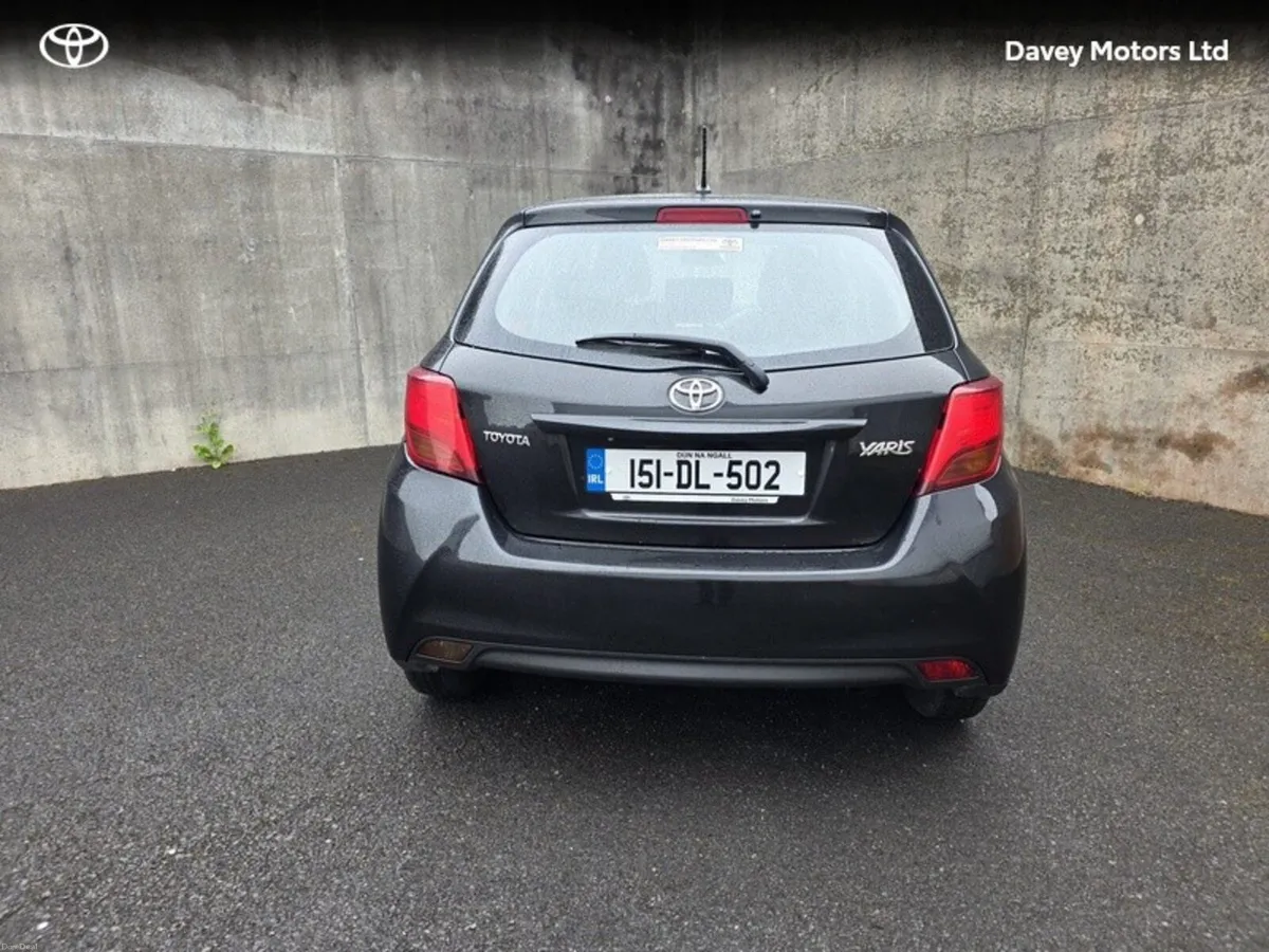 Toyota Yaris YARIS 1.4D 5DR LUNA MC - Image 4