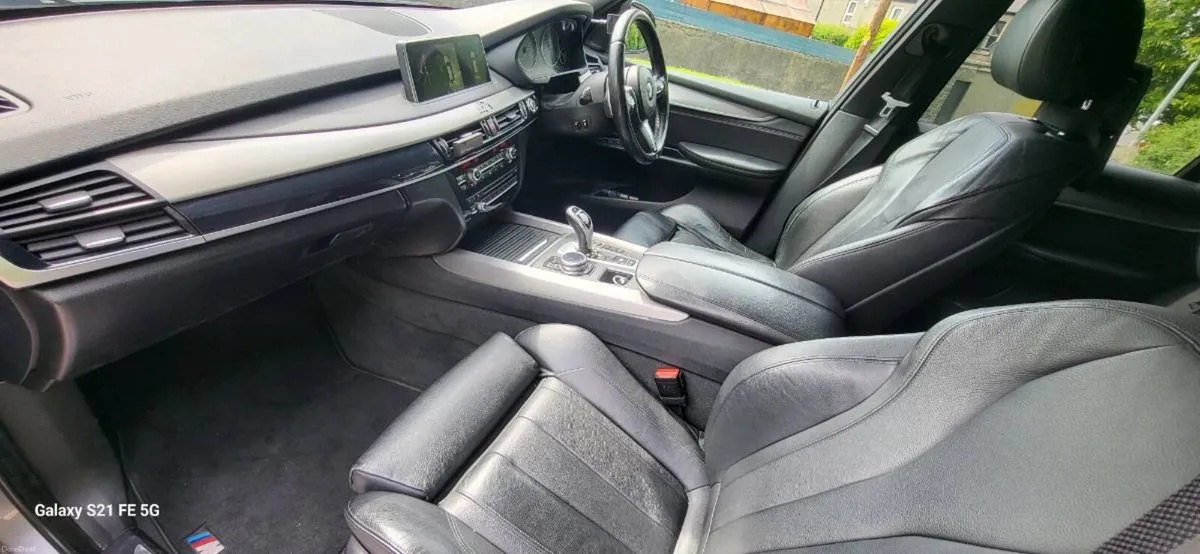 BMW X5 3.0L M-Sport Xdrive 360°cam, fully loaded - Image 3