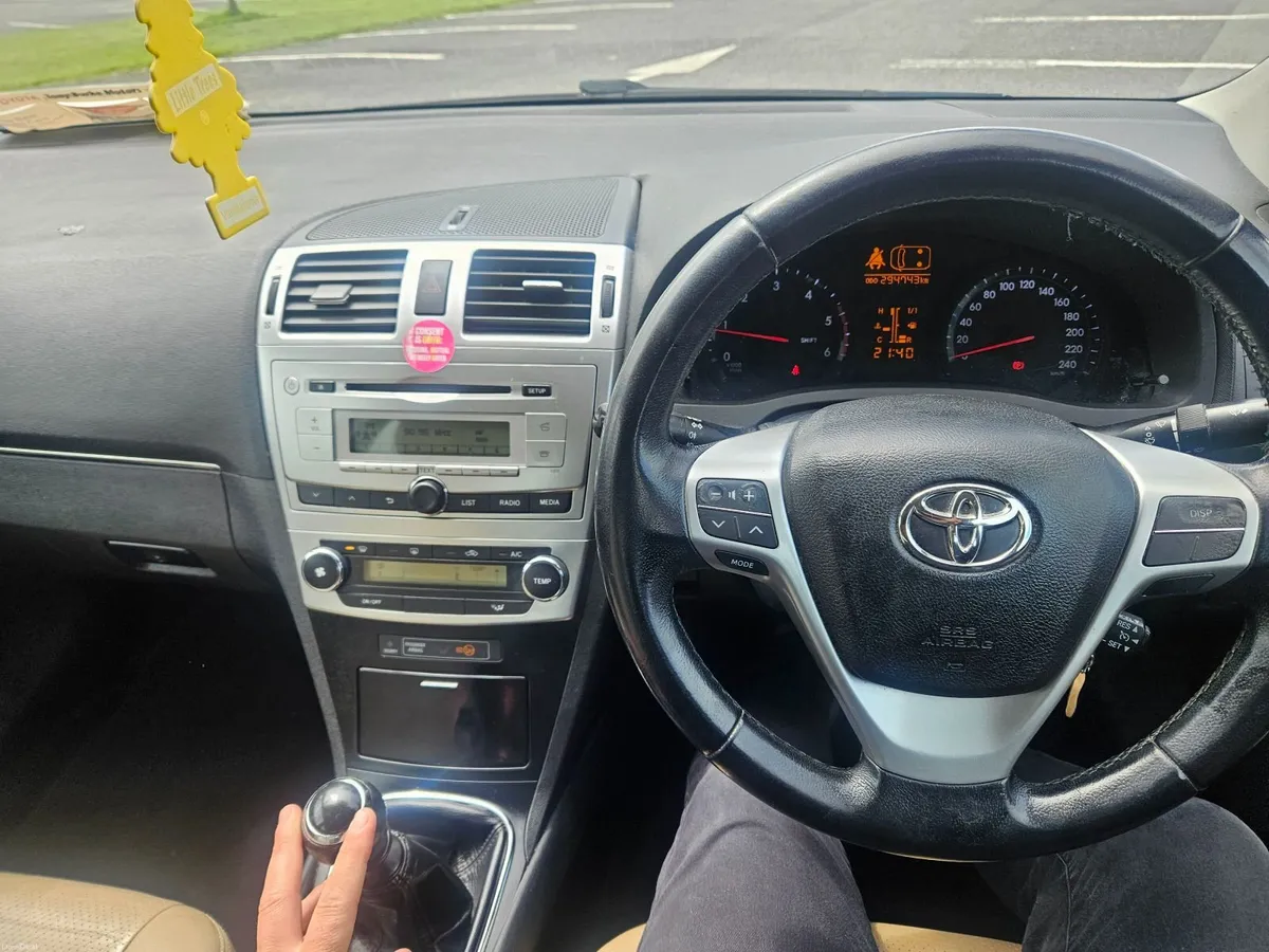 Toyota Avensis 2012 new nct 05/27 - Image 2