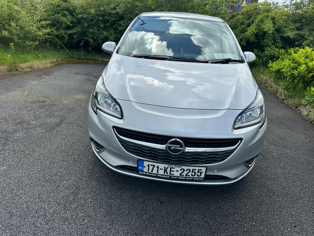 2017 Opel Corsa 1.4 Petrol - Image 1