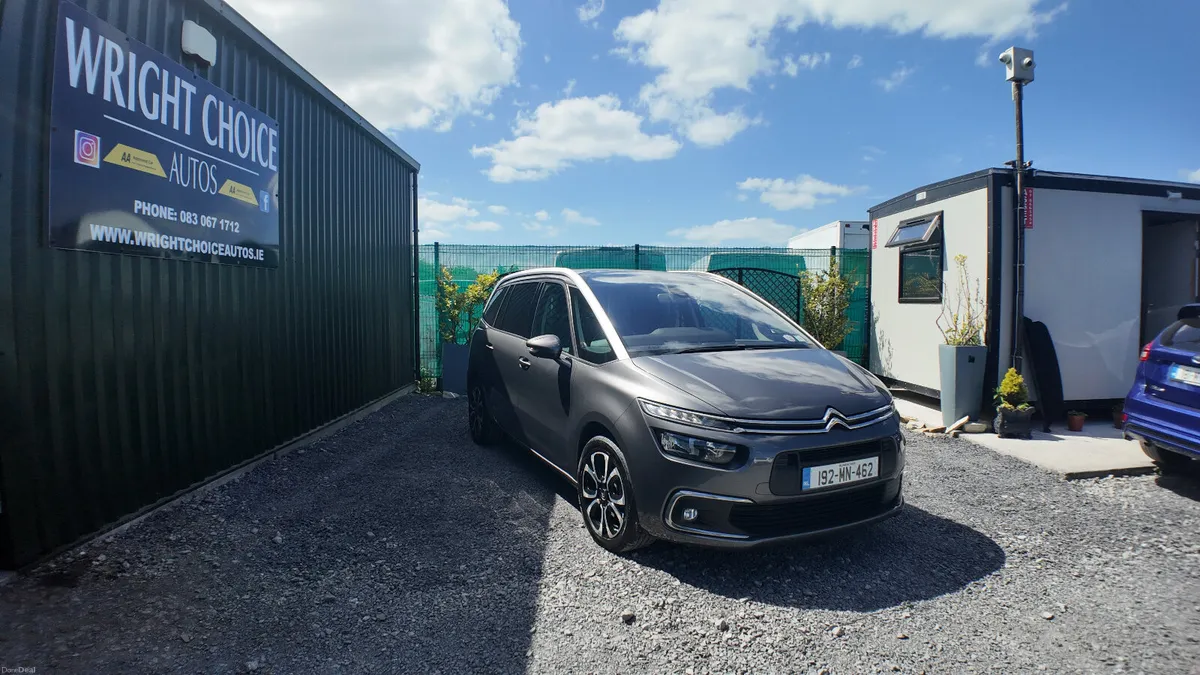 2019 Citroen Grand C4 Picasso 1.5 HDI NCT 11/27 - Image 4