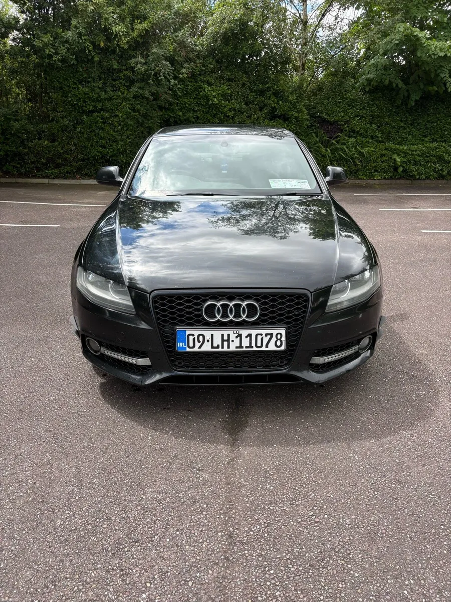 2009 Audi A4 2.0 TDI Manual — Black - Image 1