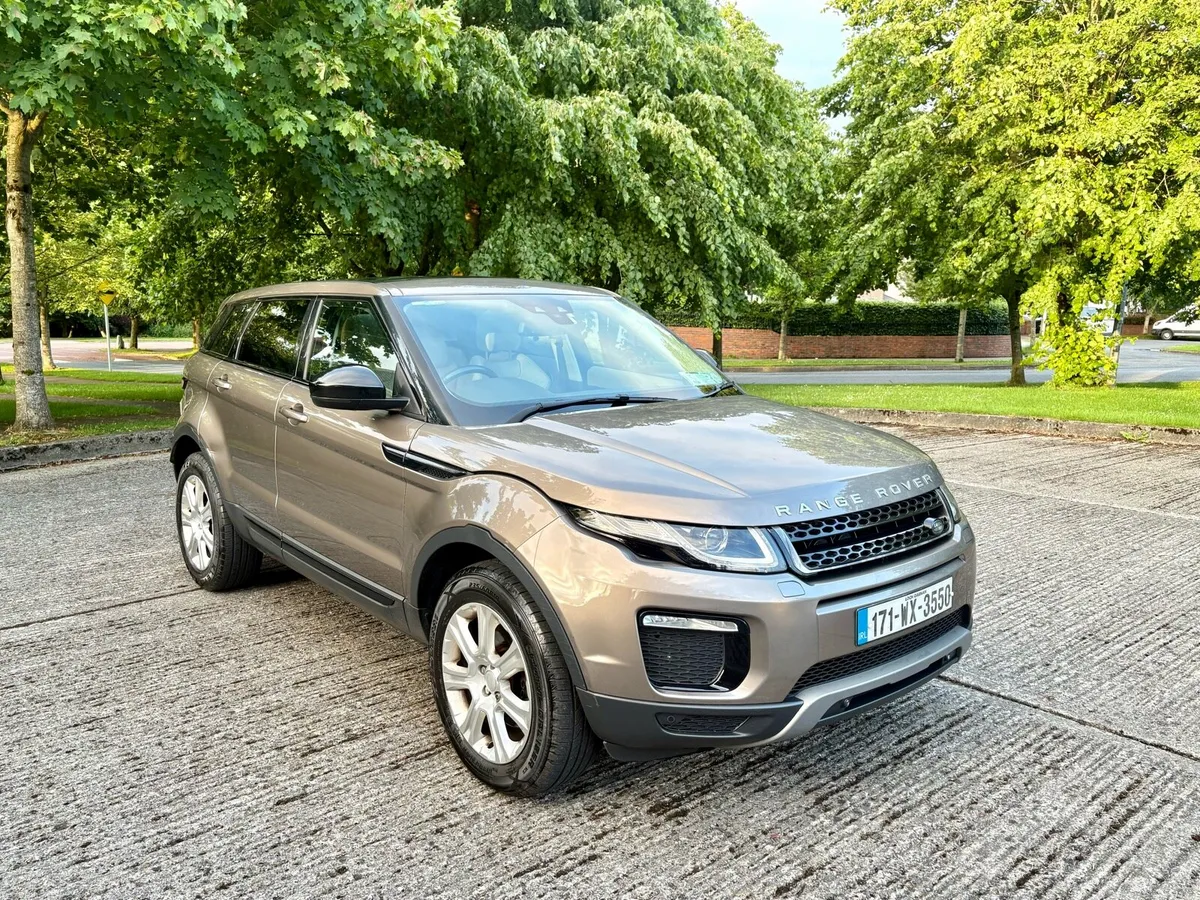 17 RANGE ROVER EVOQUE 2.0 DIESEL AUTOMATIC NCT TAX - Image 2
