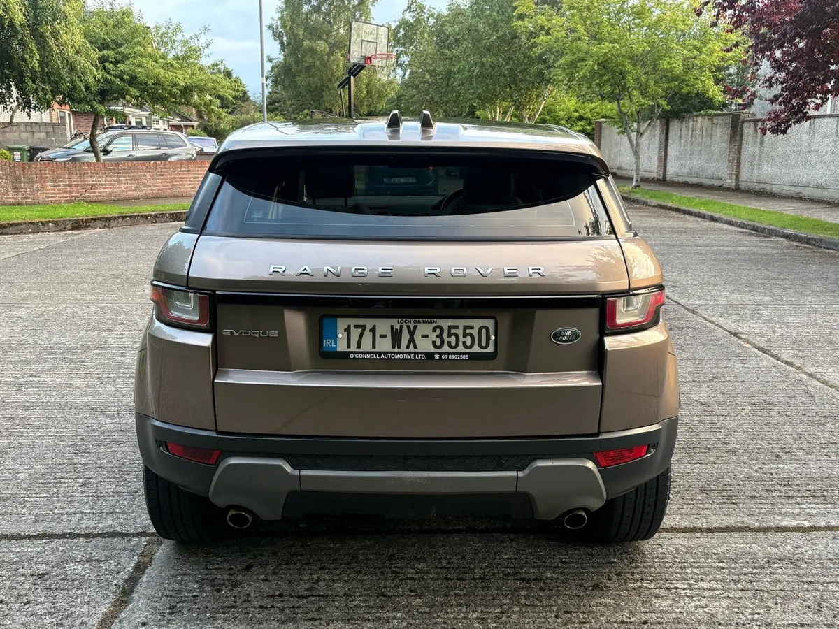 17 RANGE ROVER EVOQUE 2.0 DIESEL AUTOMATIC NCT TAX - Image 4