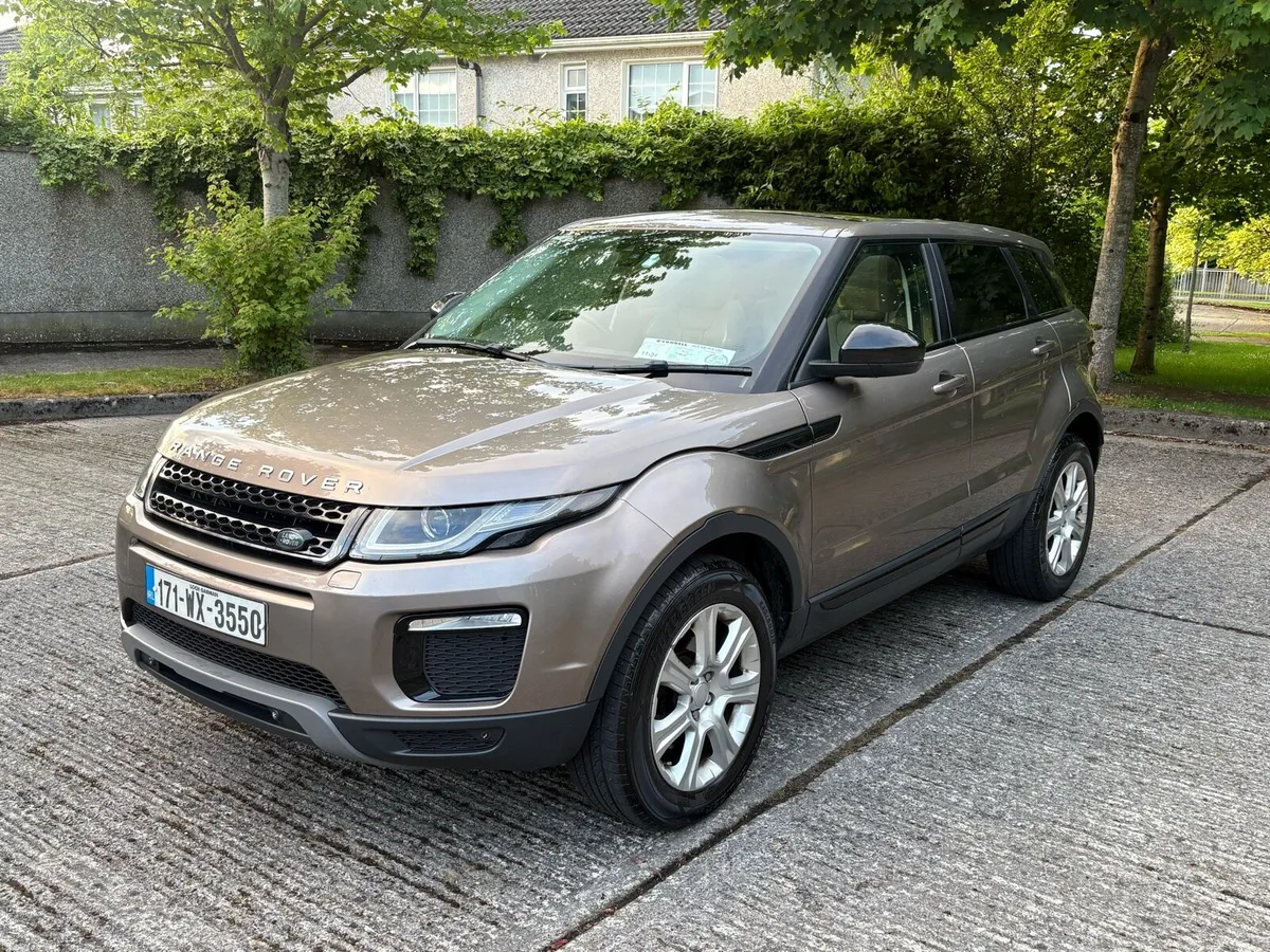 17 RANGE ROVER EVOQUE 2.0 DIESEL AUTOMATIC NCT TAX - Image 1