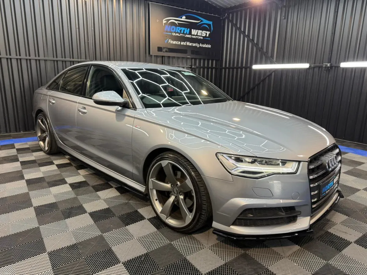 Audi A6 2017 Sline 2.0 this ultra 190 - Image 1