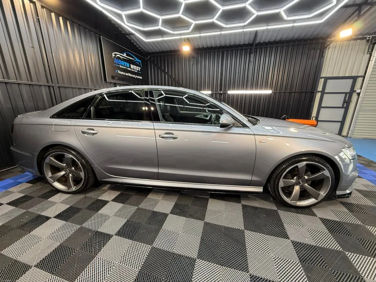 Audi A6 2017 Sline 2.0 this ultra 190 - Image 4