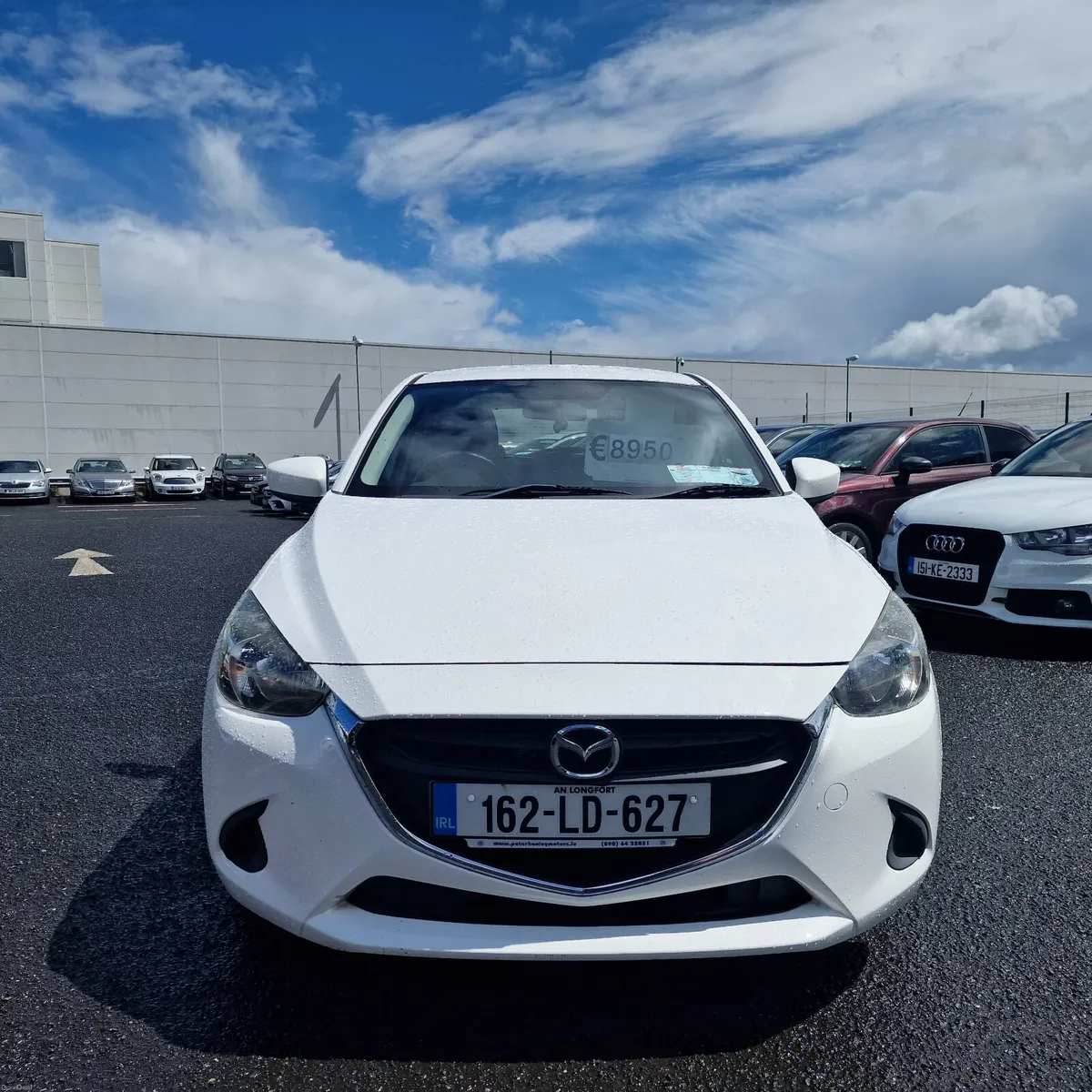 Mazda Demio 2016 New Nct 08/28 Tax 11/26 - Image 4