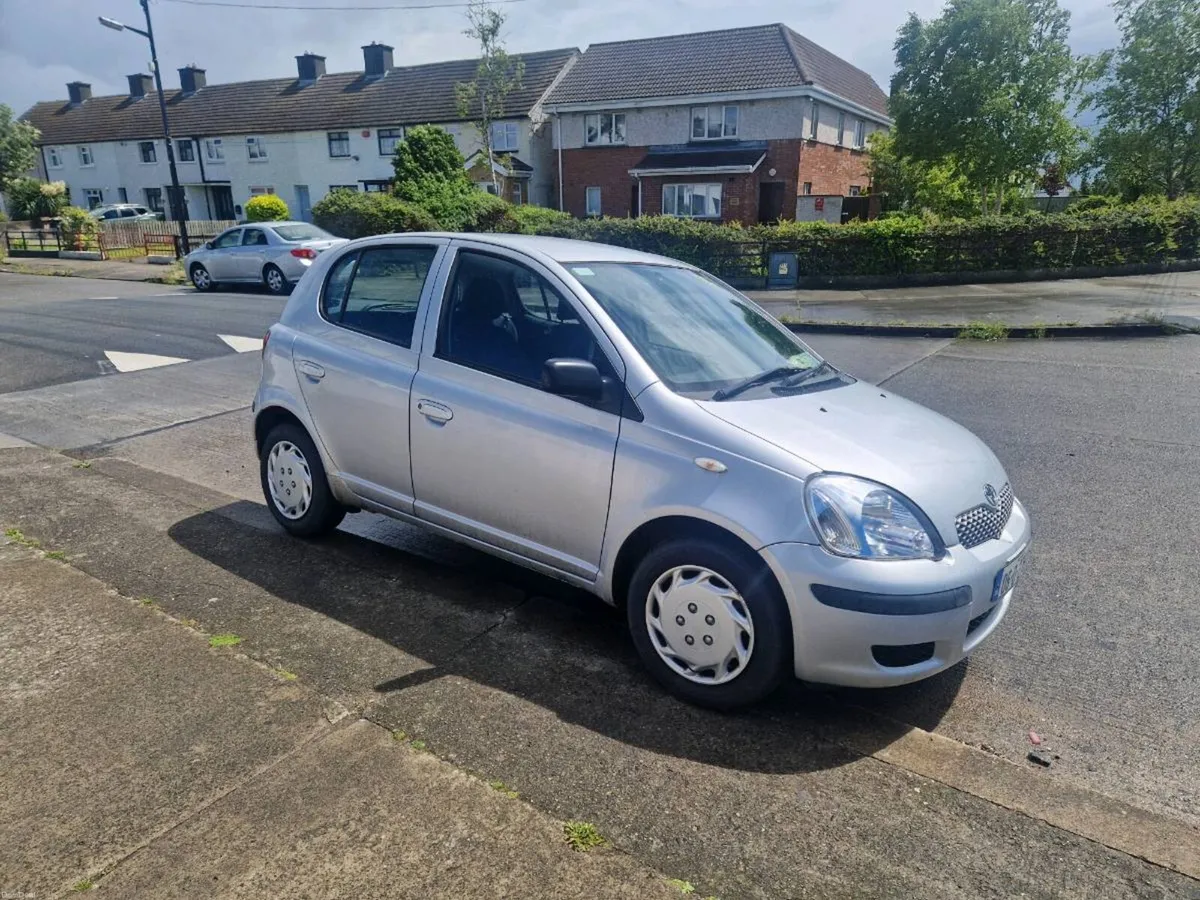 Toyota yaris 1050 - Image 1