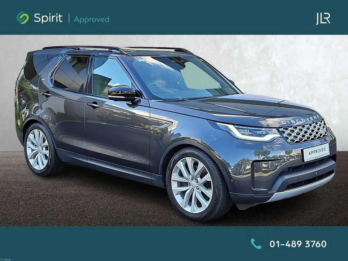 Land Rover Discovery 3.0 D SE Commercial - Image 1