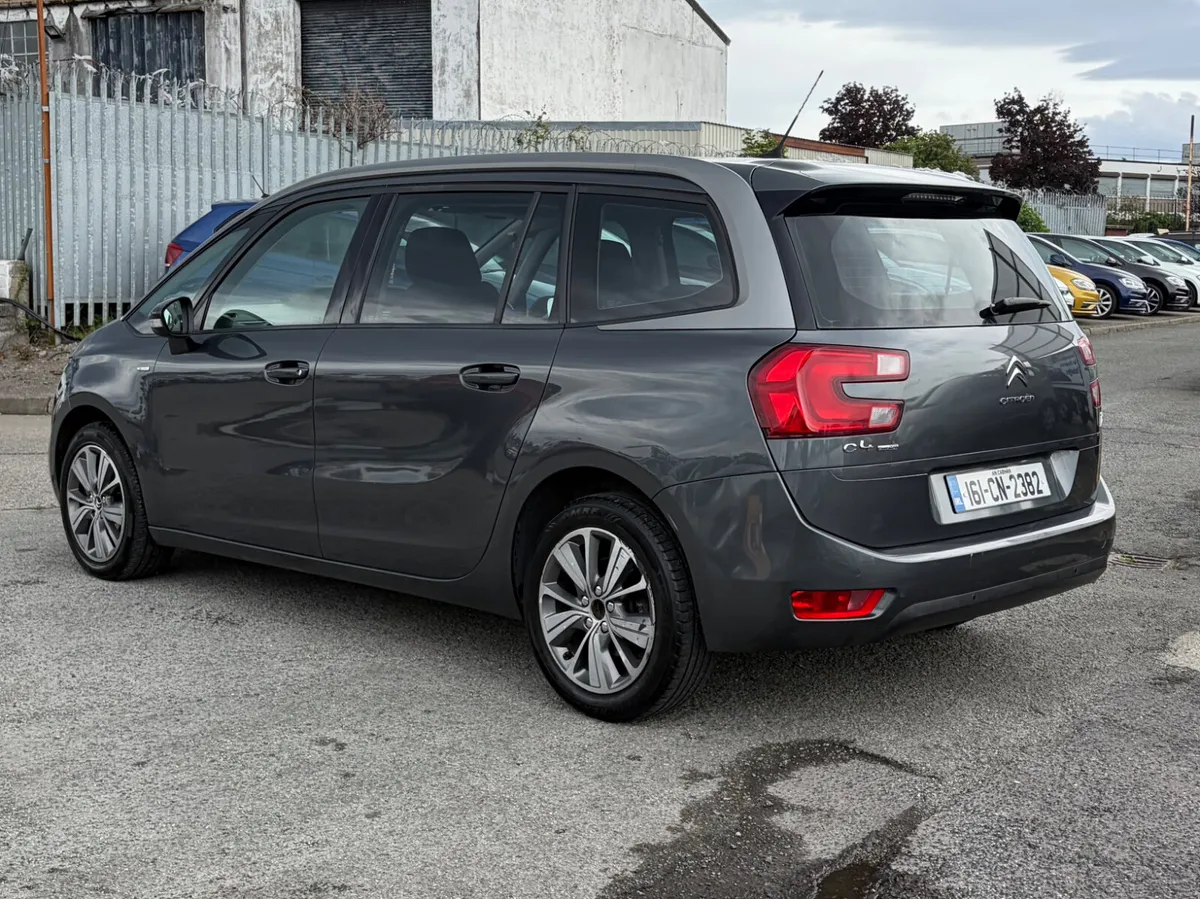 2016 Citroen Picasso 1.6 HDI 7 SEATS NCT 10/26 - Image 4