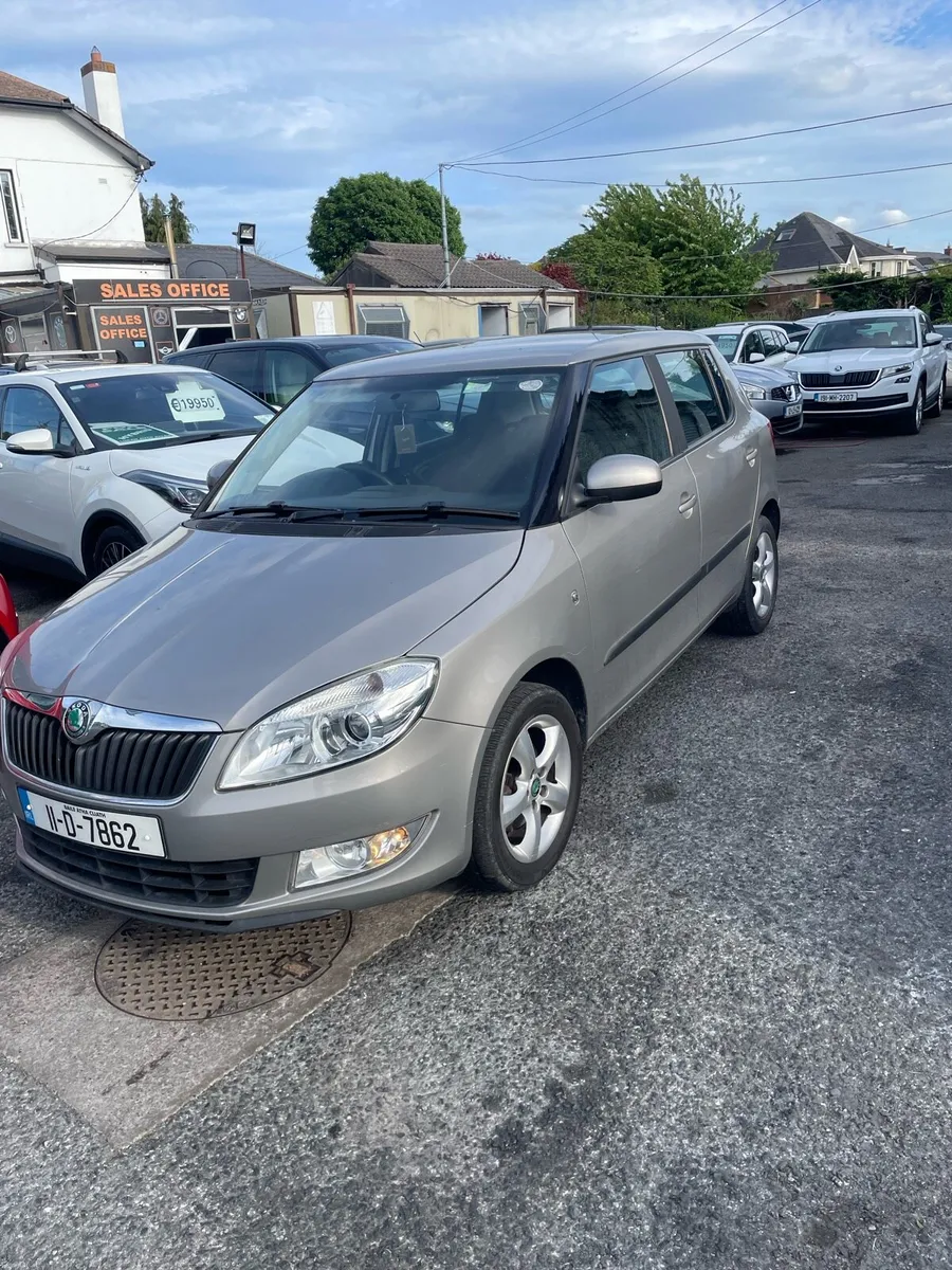 Skoda fibia, fiesta - Image 1