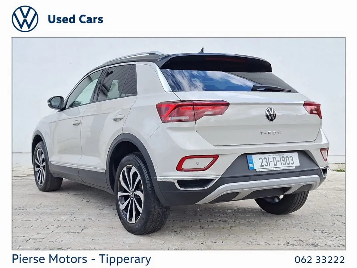 Volkswagen T-Roc 1.5 TSI 150HP DSG Style - Image 3