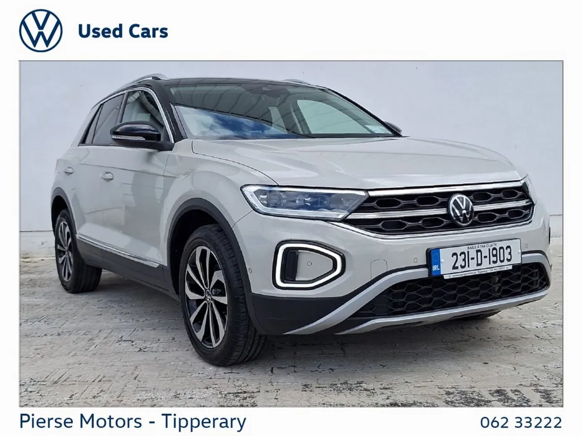 Volkswagen T-Roc 1.5 TSI 150HP DSG Style - Image 1