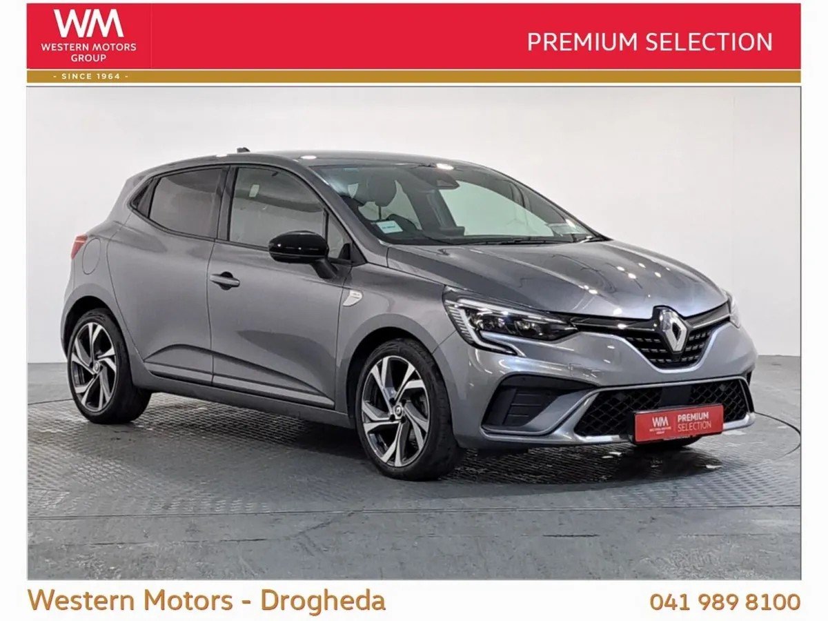 Renault Clio TCe 90 DFull RS Line - Image 1