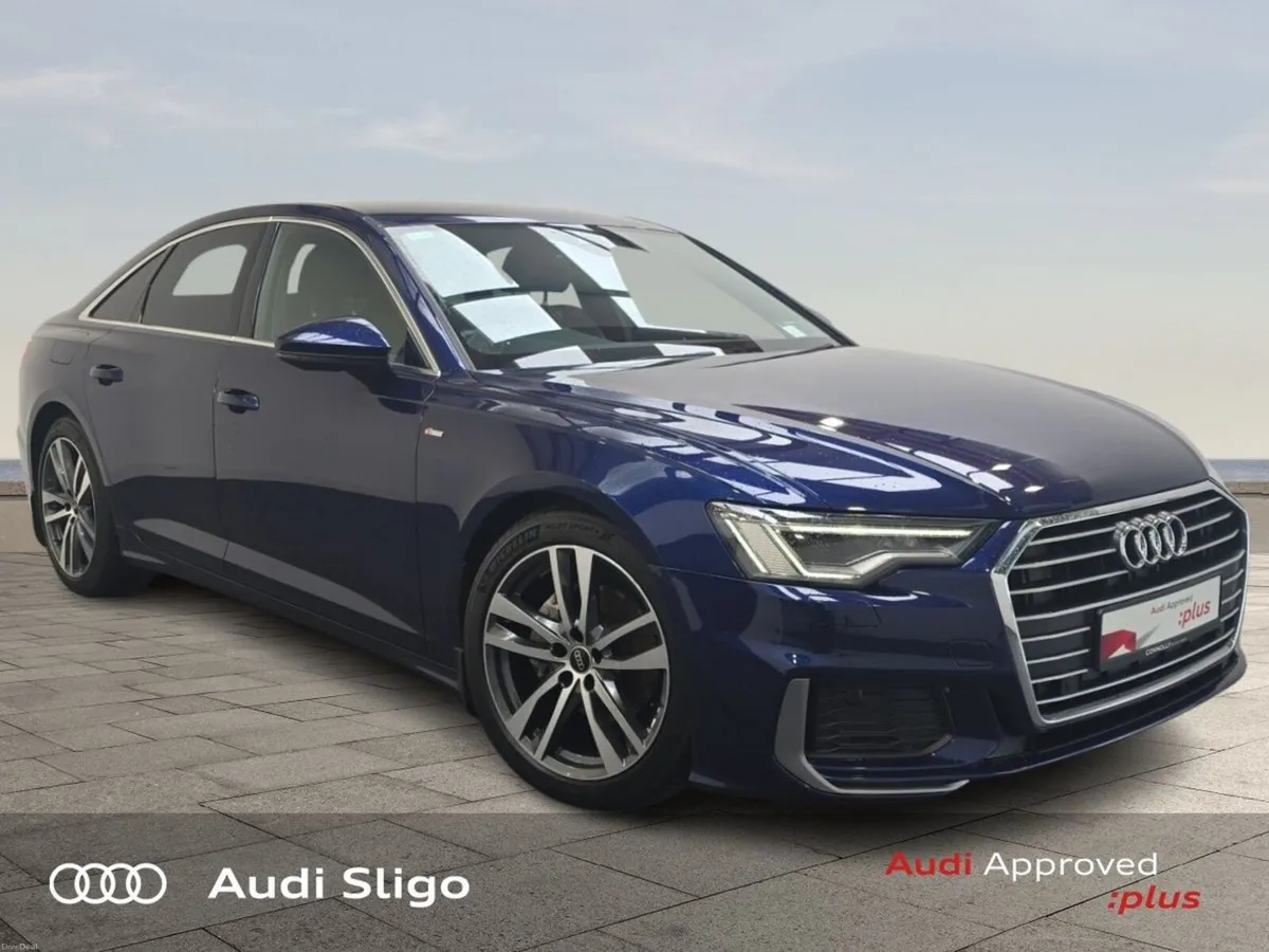 Audi A6 2.0TDI 204HP Auto S Line - Full Audi Servi - Image 1