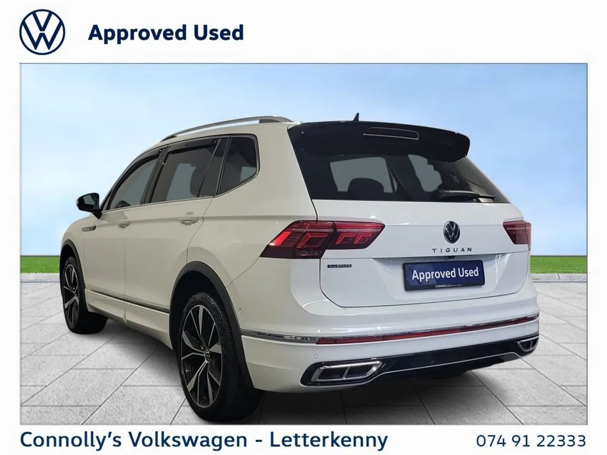 Volkswagen Tiguan 2.0 TDI 150HP R-Line DSG - Image 4