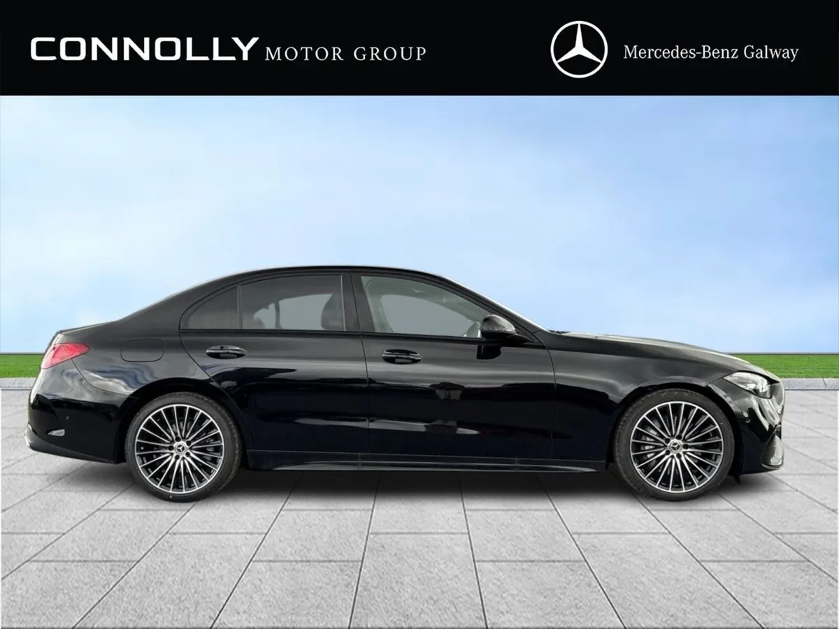 Mercedes-Benz C-Class C200d AMG Line *Multispoke A - Image 4