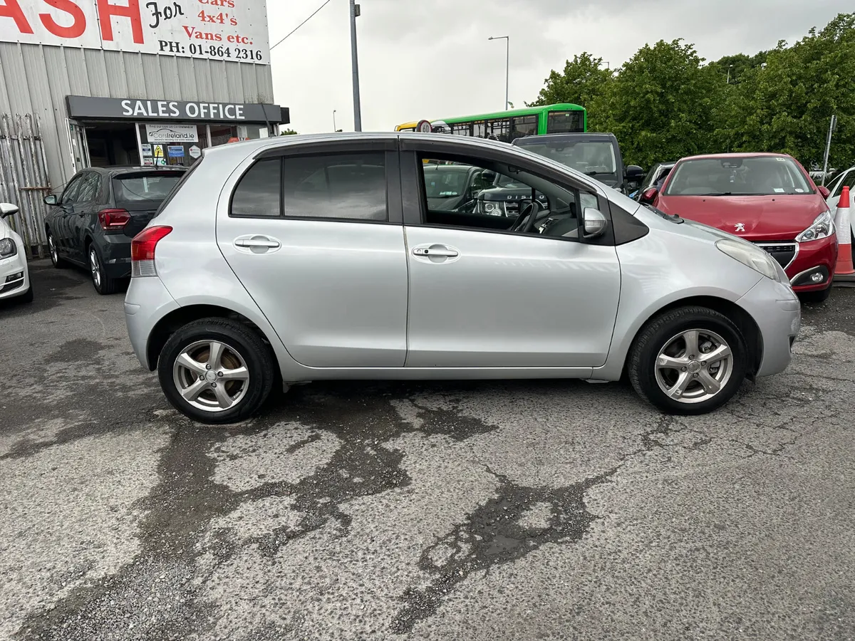 Toyota Vitz 1.0 Petrol AUTO NCT TAX LOW KMS - Image 3