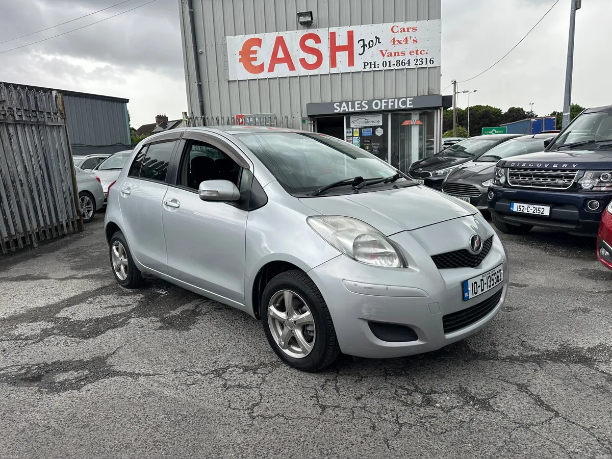 Toyota Vitz 1.0 Petrol AUTO NCT TAX LOW KMS - Image 1