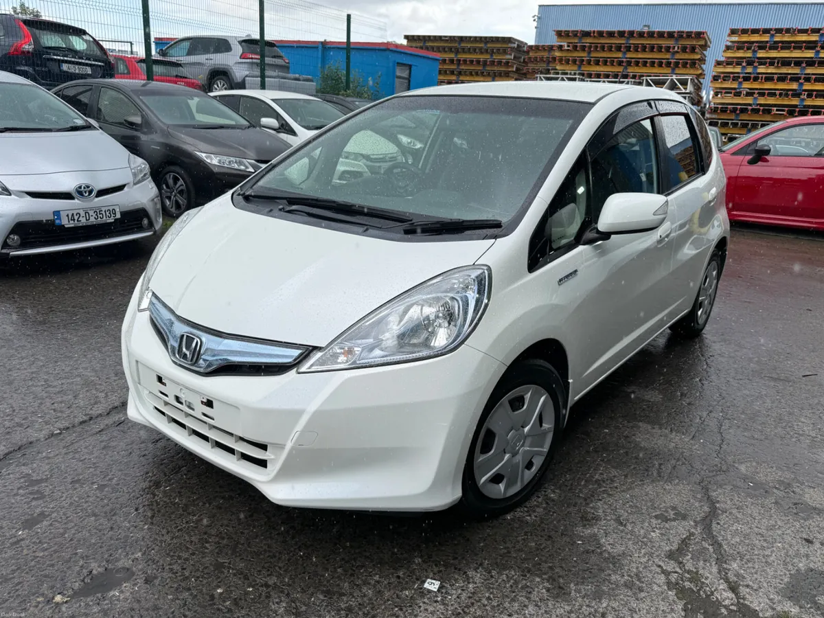 2013 Honda Fit Hybrid  Automatic - Image 1